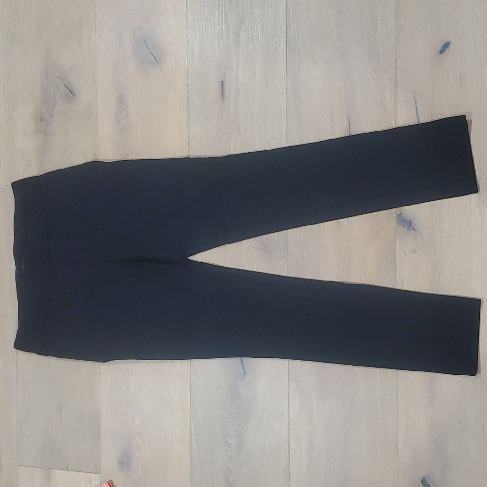 Dalia Women's Sz Small Black Pull-on Skinny Ankle Fitted Black Pants
